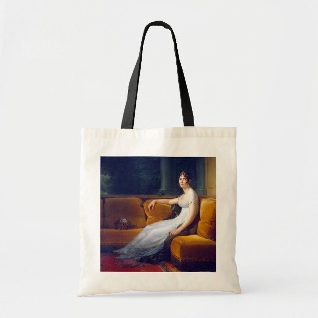Frau Bonaparte (Josephine) Tragetasche (Vorne)