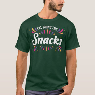 Frau Braut Ich bringe die Snacks Bachelorette Pa T-Shirt