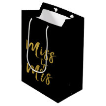 Frau Brautparty Party Gold Foil