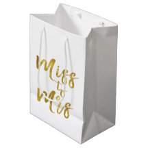 Frau Brautparty Party Gold Foil
