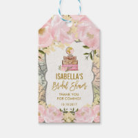 Frau Brautparty Pink Floral Travel Gefallen
