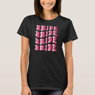 Frau Brie I Crew Retro Junggeselinnen-Abschied Br T-Shirt