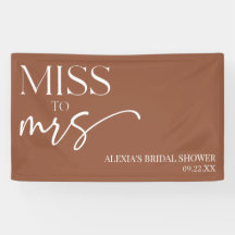Frau Brown Boho Bohemisches Brautparty
