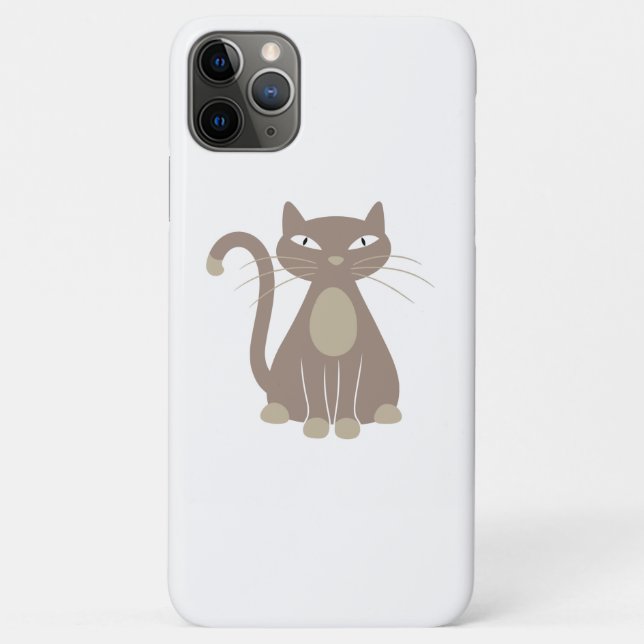 Frau Brown Cat Case-Mate iPhone Hülle (Rückseite)