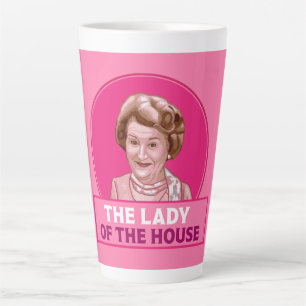 Frau Bucket - Schickimicki Milchtasse