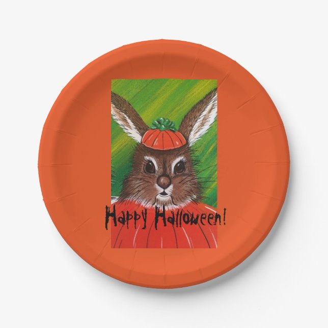 Frau Butterfields Paper Plate Pappteller (Vorderseite)