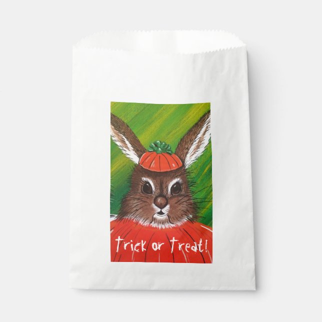 "Frau Butterfield's Trick oder Treat Bag Geschenktütchen (Vorderseite)