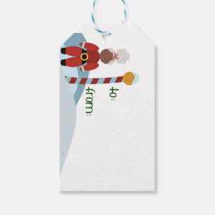 Frau C Nordpol-Geschenkanhänger Geschenkanhänger