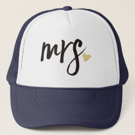 Frau Calligraphy Personalisiert-2 Truckerkappe