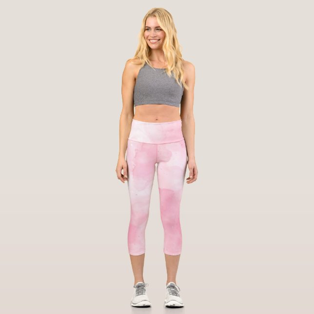 Frau Capri Leggings (Vorderseite)