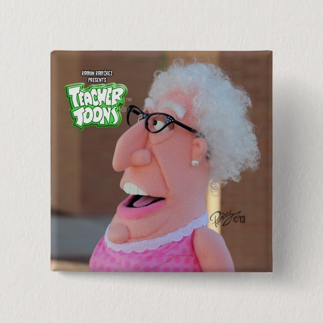 Frau Carrie Oki Button #3 (Vorderseite)