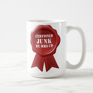 FRAU CD JUNK MUG KAFFEETASSE