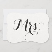 Frau Chair Sign - Zeichen von Braut und Gräuelstuh
