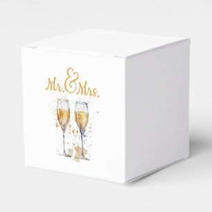 Frau Champagne Celebration Geschenkschachtel