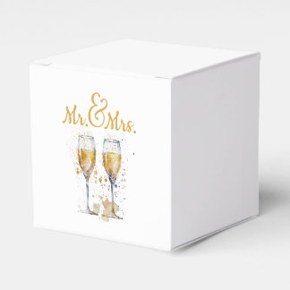Frau Champagne Celebration Geschenkschachtel