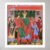 Frau Cim.4453 f.42r Heiliger Römischer Kaiser Otto