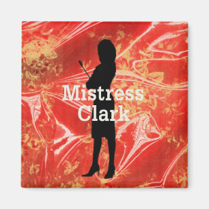 Frau, Clark-Magnet Magnet