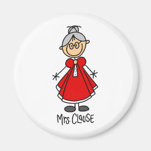 Frau Claus Magnet