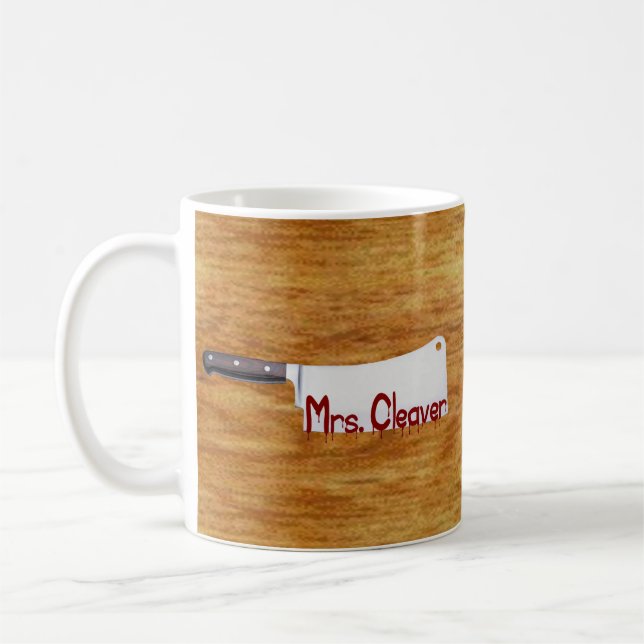 Frau Cleaver Kaffeetasse (Links)