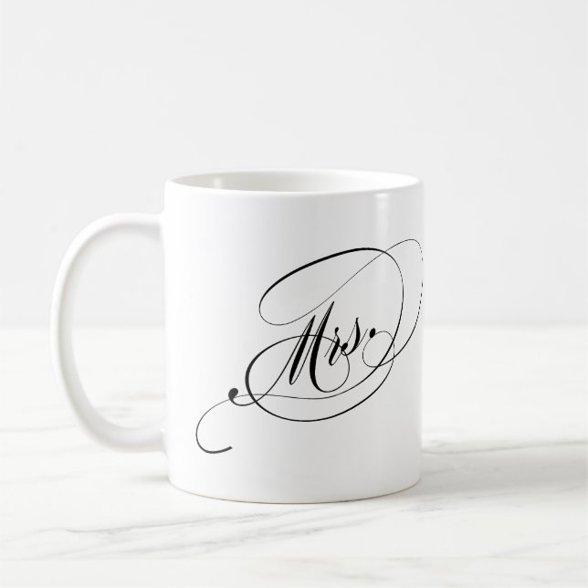 Frau Coffee Mug Kaffeetasse (Links)