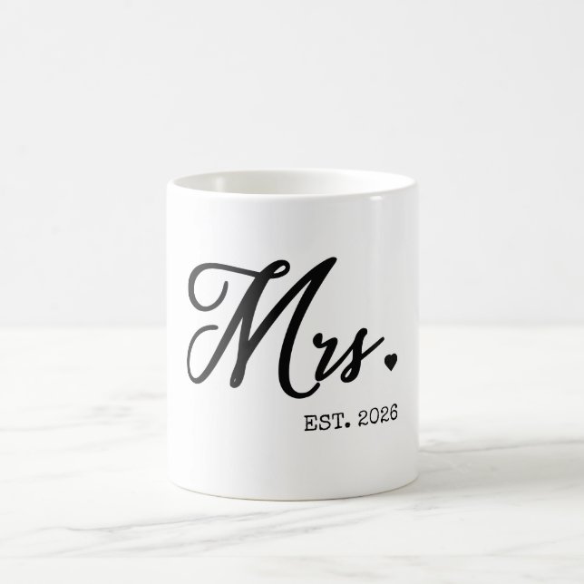 Frau Coffee Tasse (Mittel)