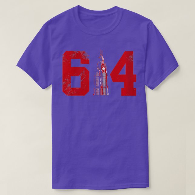 Frau Columbus Ohio 614 VNeck T-Shirt (Design vorne)