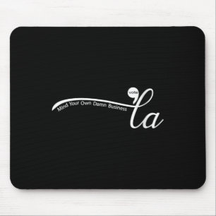 Frau Comma La Harris für den Präsidenten Mousepad