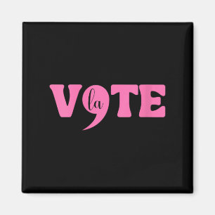 Frau Comma La Kamala Harris Punctuation La Elect Magnet