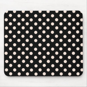 Frau Cookies Pink Spot Polka Dot Mousepad