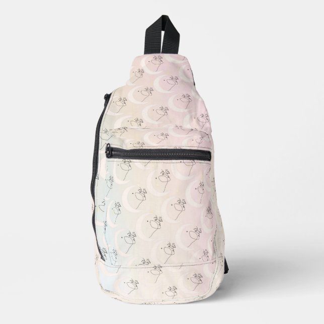 Frau Crossbody Bag (Vorderseite)
