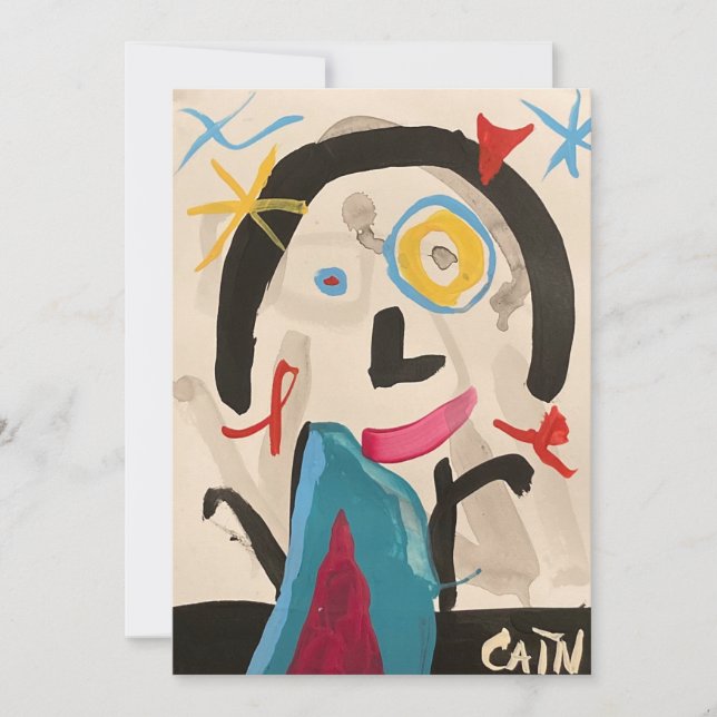 FRAU DANKESKARTE (Vorderseite)