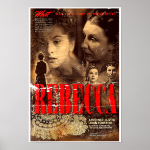 Frau Danvers begrüßt Sie Poster