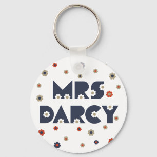 Frau Darcy Keychain Schlüsselanhänger