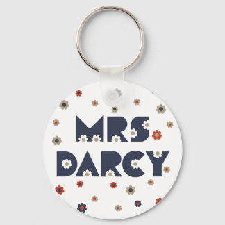 Frau Darcy Schlüsselanhänger