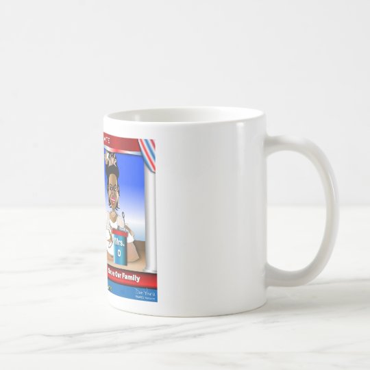 Frau Debate Kaffeetasse