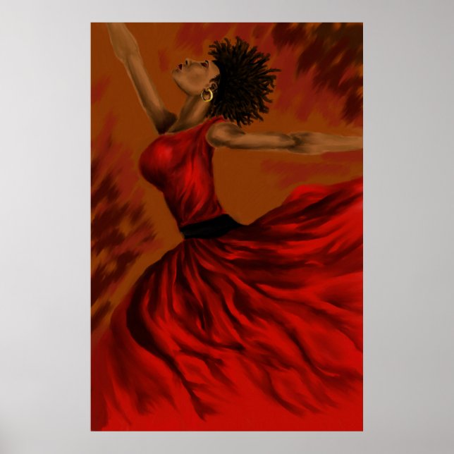 Frau der Leidenschaft Poster (Vorne)