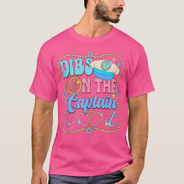 Frau des Kapitäns T-Shirt (Vorderseite)