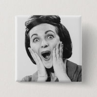 Frau, die Gesicht macht