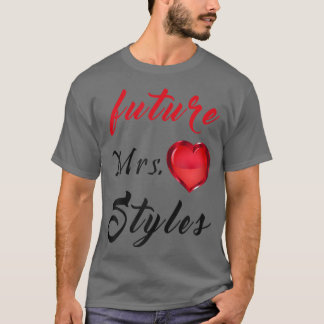 Frau Directioner Future Frau Styles T-Shirt