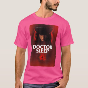 Frau Doktor schlafen Rose Hat Poster T-Shirt
