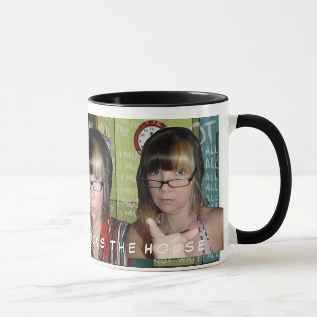 Frau Dowling Rocks The House! Tasse (Rechts)