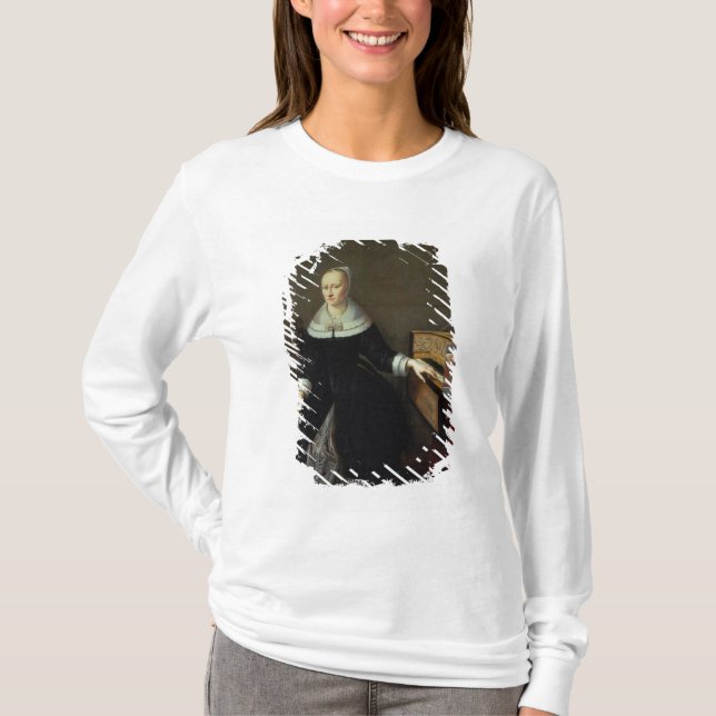 Frau durch einen Virginal T-Shirt (Vorderseite)