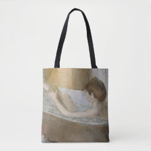 Frau Edgar Degass in ihrem Bad, ihr Bein Tasche