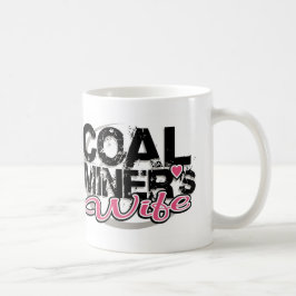 Frau eines Kohlearbeiters Kaffeetasse