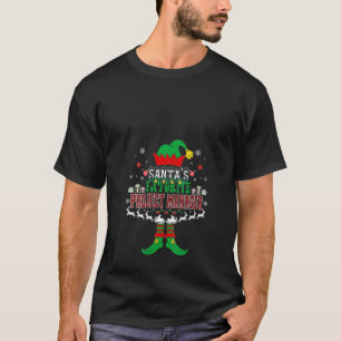 Frau Elf Xmas Weihnachts Lieblingsprojektleiter U T-Shirt