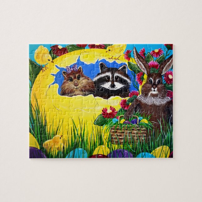 "Frau Elisabeths Osterwelt (Horizontal)