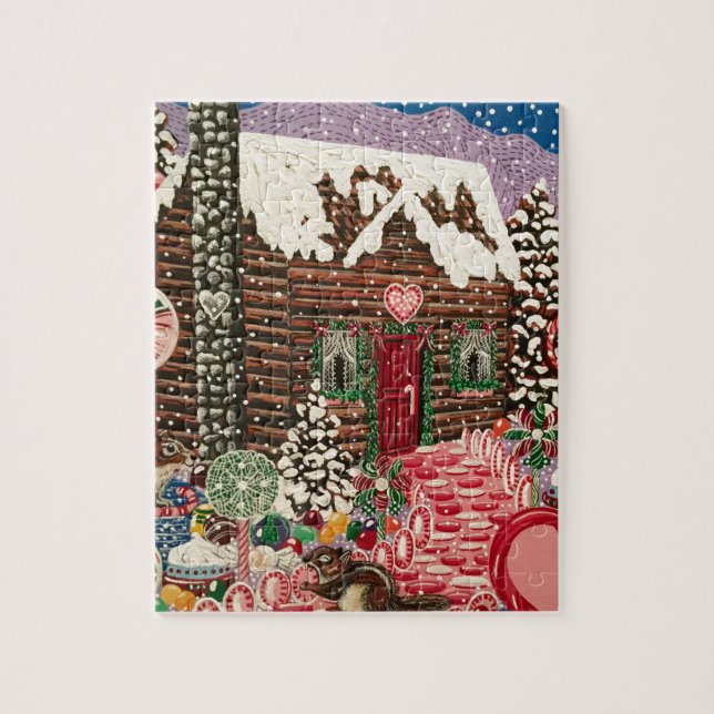 Frau Elisabeth's Peppermint World (Vertikal)