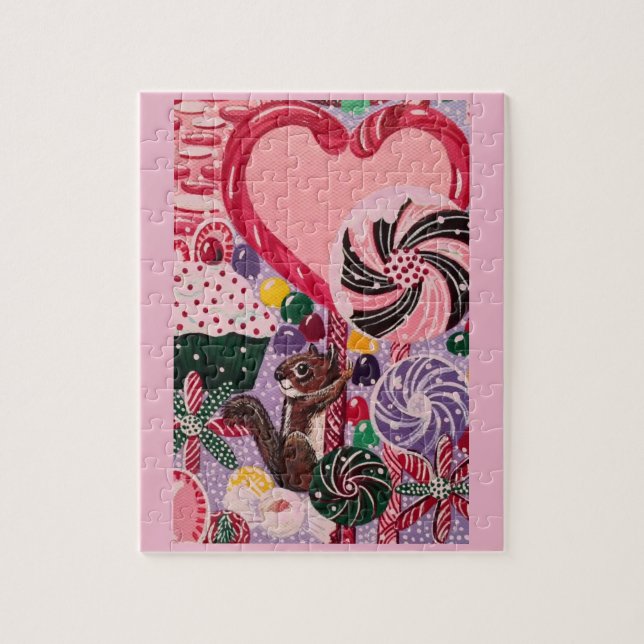 Frau Elisabeth's Peppermint World (Vertikal)