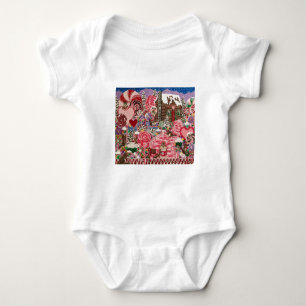 Frau Elisabeth's Peppermint World Baby Strampler
