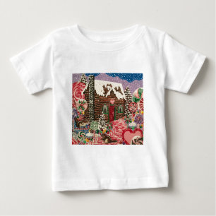 Frau Elisabeth's Peppermint World Baby T-shirt